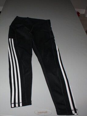 Black Adidas Athletic Pants Size Small